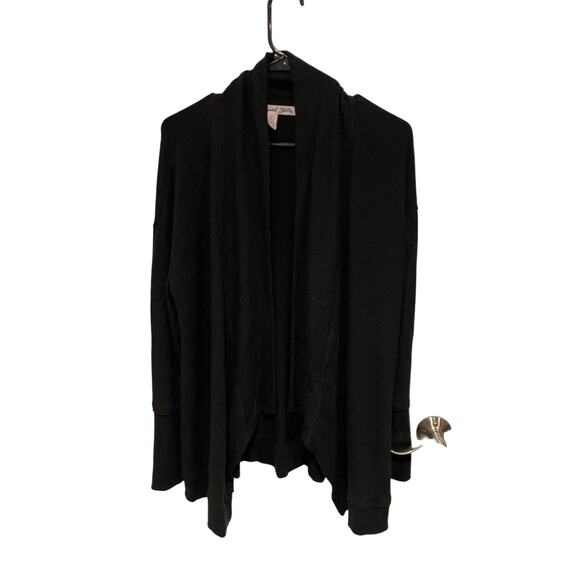 Vintage Michael Stars black cardigan size large - Picture 1 of 6